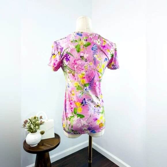 L'AGENCE Ressi Crewneck Tee - Picture 6 of 10